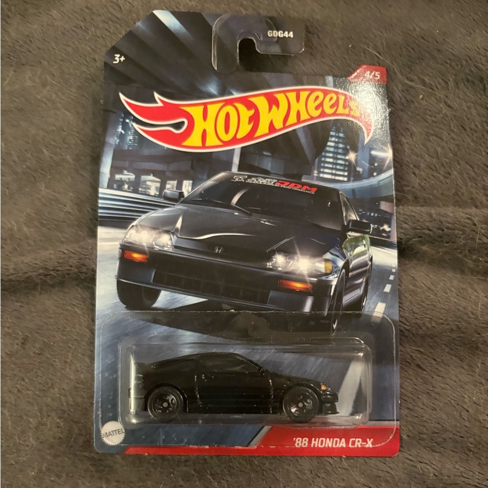 Hot Wheels '88 Honda CR-X